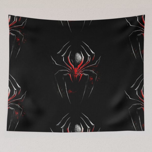Item preview, Red and Black Katipo Spider Illustration designed and sold by LifeIsHecktic.