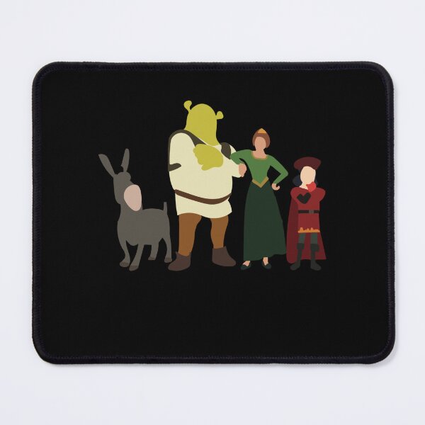 Item preview, Minimalist Shrek and Friends  designed and sold by UnlimitedTextil.