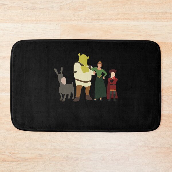 Item preview, Minimalist Shrek and Friends  designed and sold by UnlimitedTextil.