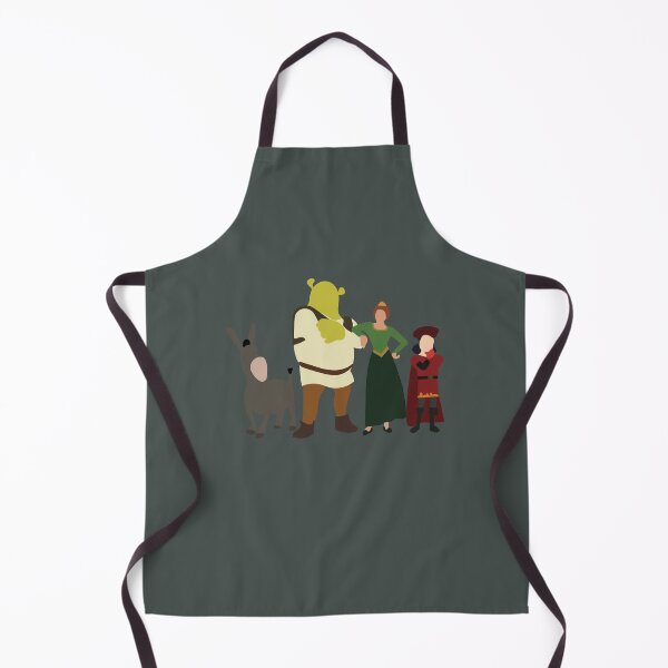 Item preview, Minimalist Shrek and Friends designed and sold by UnlimitedTextil.