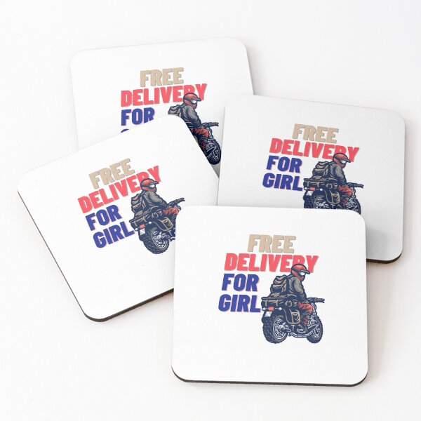 Item preview, FREE DELIVERY FOR GIRL MEME DESIGN designed and sold by IyakMan.