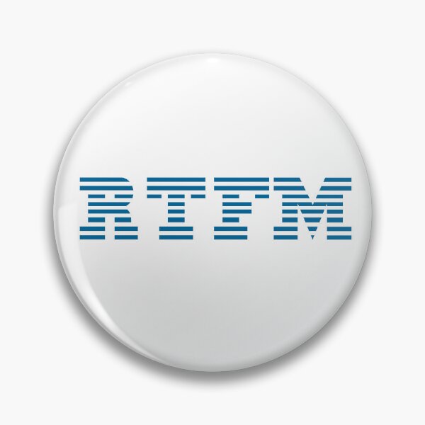 Item preview, RTFM  designed and sold by DazArtDesigns.