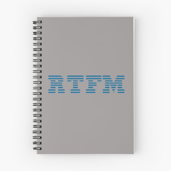 Item preview, RTFM  designed and sold by DazArtDesigns.