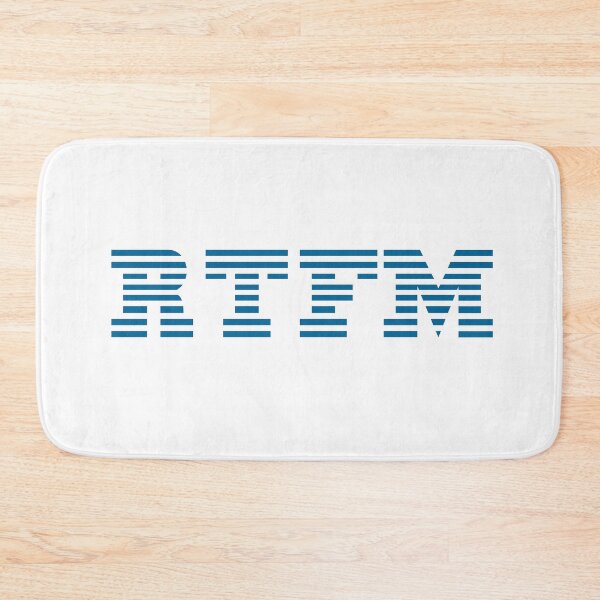 Item preview, RTFM  designed and sold by DazArtDesigns.