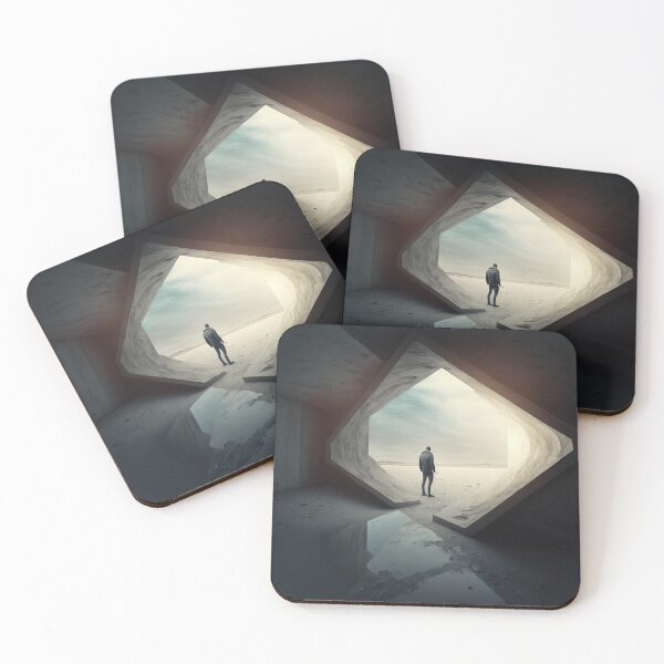 Item preview, Alone in the abstract designed and sold by Kadhaf.