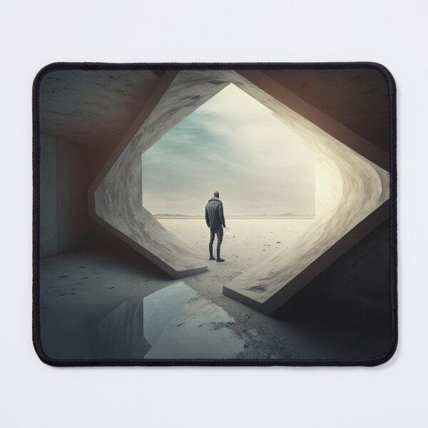 Item preview, Alone in the abstract designed and sold by Kadhaf.