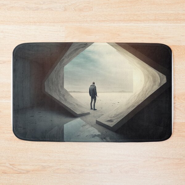 Item preview, Alone in the abstract designed and sold by Kadhaf.