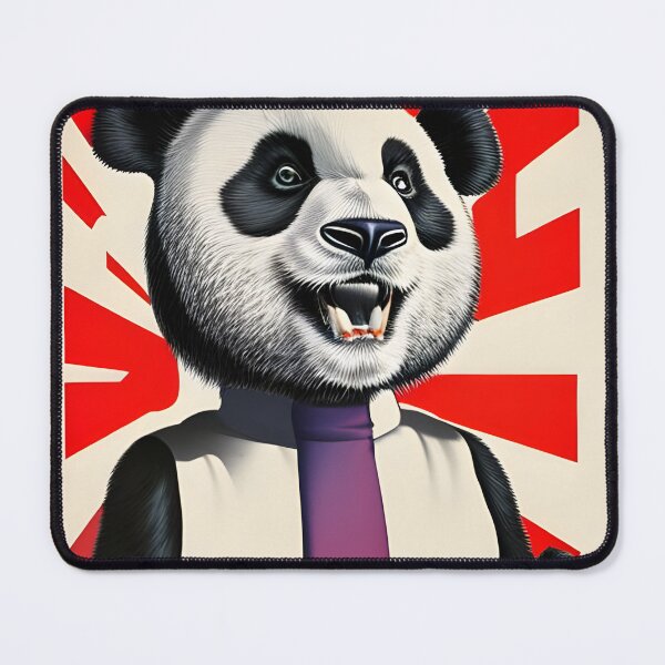 Item preview, Panda President Vintage Design - Pets are people too designed and sold by Dalive.