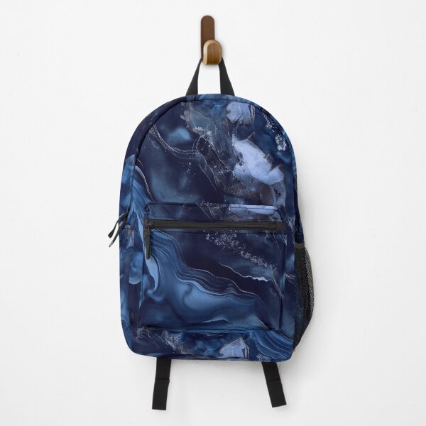 Item preview,  Midnight Blue Ink Luxury Marble Design designed and sold by artsandsoul.