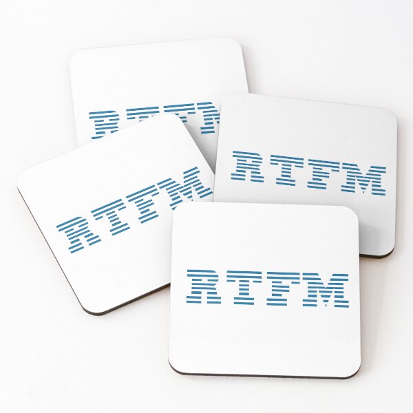 Item preview, RTFM  designed and sold by DazArtDesigns.