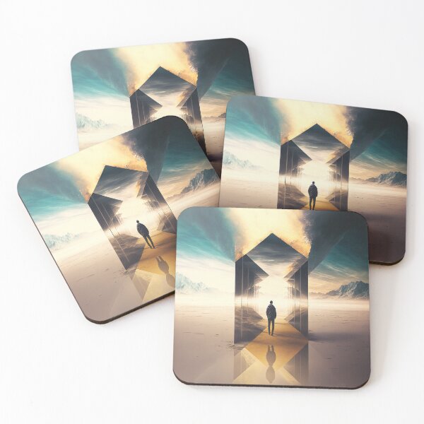 Item preview, Alone in the abstract designed and sold by Kadhaf.