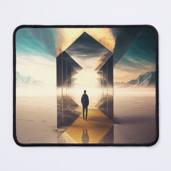 Item preview, Alone in the abstract designed and sold by Kadhaf.