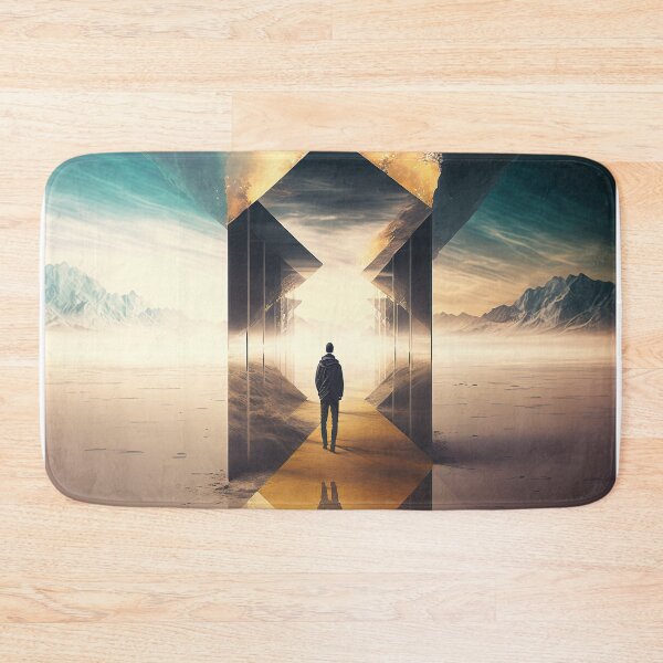 Item preview, Alone in the abstract designed and sold by Kadhaf.