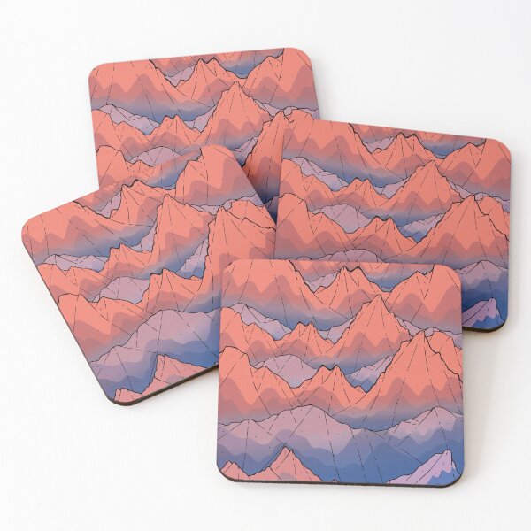Item preview, Orange tip peaks  designed and sold by Swadeillustrations.