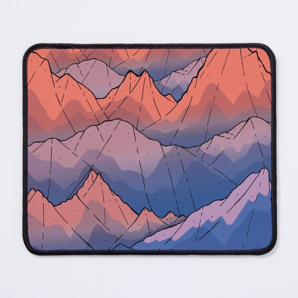 Item preview, Orange tip peaks  designed and sold by Swadeillustrations.
