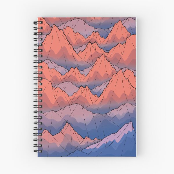 Item preview, Orange tip peaks  designed and sold by Swadeillustrations.