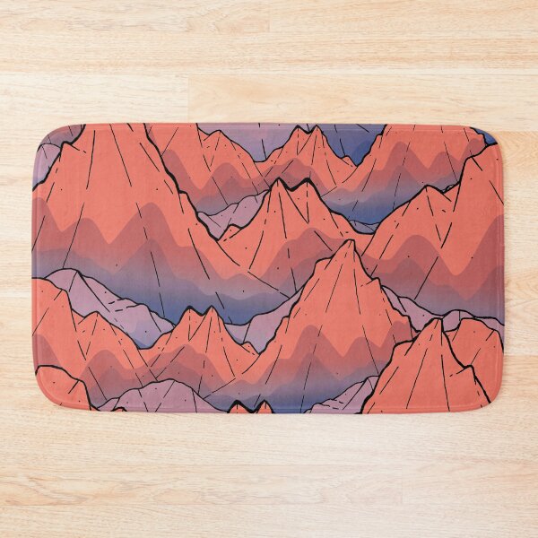 Item preview, Orange tip peaks  designed and sold by Swadeillustrations.