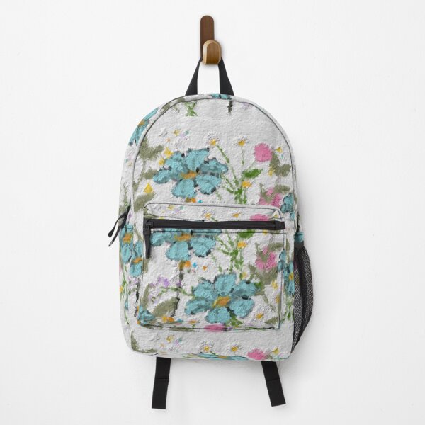 Item preview, Blue  floral delights designed and sold by Tonyasartprints.