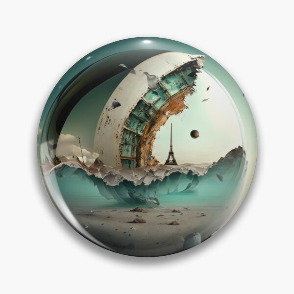 Item preview, Eiffel Tower in Fantasy Ball designed and sold by IA-Art-Design.