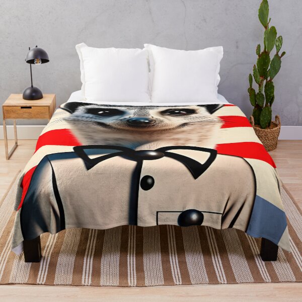 Item preview, Funny meerkat vintage design - Pets are people too designed and sold by Dalive.