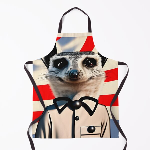 Item preview, Funny meerkat vintage design - Pets are people too designed and sold by Dalive.