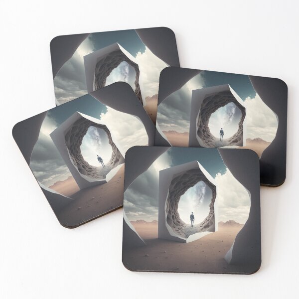 Item preview, Alone in the abstract designed and sold by Kadhaf.