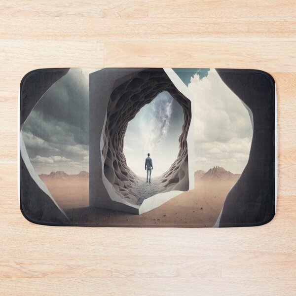 Item preview, Alone in the abstract designed and sold by Kadhaf.