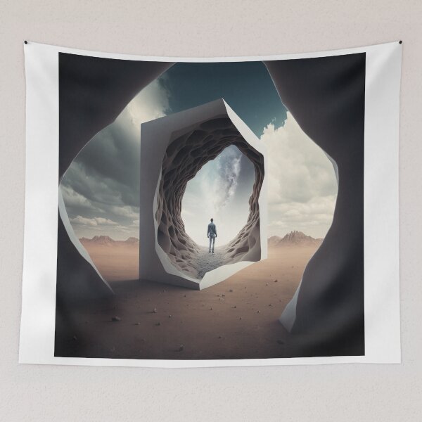Item preview, Alone in the abstract designed and sold by Kadhaf.