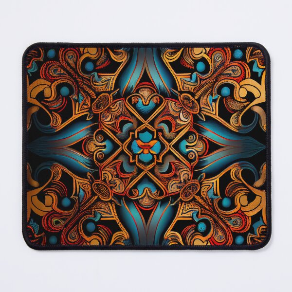 Item preview, Aggressive Traditional Pattern Digital Painting designed and sold by CodeAndColors.