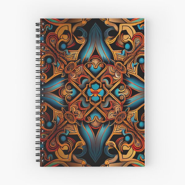 Item preview, Aggressive Traditional Pattern Digital Painting designed and sold by CodeAndColors.