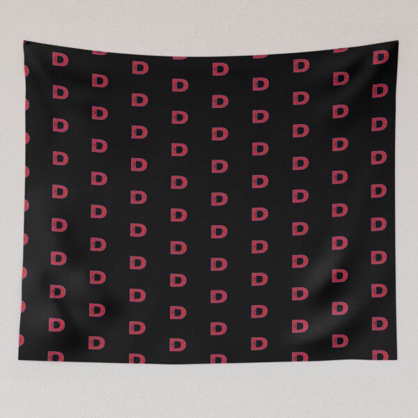 Item preview, The letter D designed and sold by Kilch ⭐⭐⭐⭐⭐.