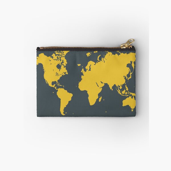 Item preview, uzualsunday's world map designed and sold by uzualsunday.