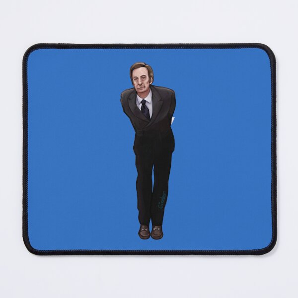 Item preview, Saul Goodman Anime Girl Pose designed and sold by IngoPotato.