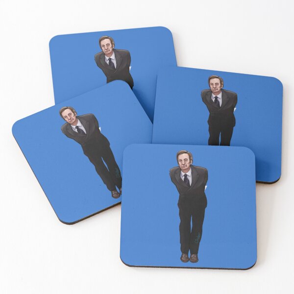 Item preview, Saul Goodman Anime Girl Pose designed and sold by IngoPotato.