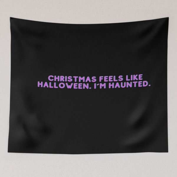 Item preview, Christmas feels like Halloween. I´m haunted. - Ginny and Georgia designed and sold by Brush-Master.