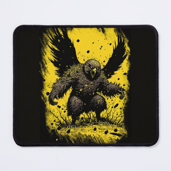 Item preview, Mörk Borg Bestiary - Owlbear designed and sold by DodgyDogma.
