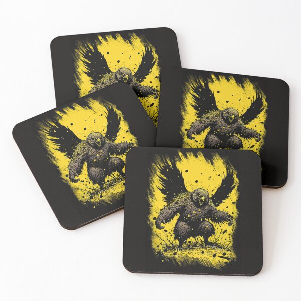 Item preview, Mörk Borg Bestiary - Owlbear designed and sold by DodgyDogma.