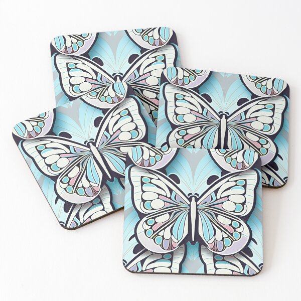 Item preview, Pastel Butterfly Pattern | Love Butterflies | Easter Butterflies | Easter Butterfly | Easter Present | high resolution designed and sold by Synthetic-Intel.