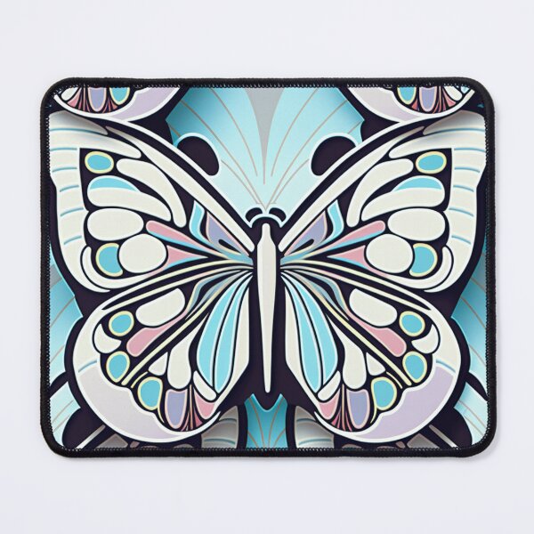 Item preview, Pastel Butterfly Pattern | Love Butterflies | Easter Butterflies | Easter Butterfly | Easter Present | high resolution designed and sold by Synthetic-Intel.