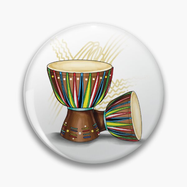 Item preview, The African Konga Drum designed and sold by Kainene.