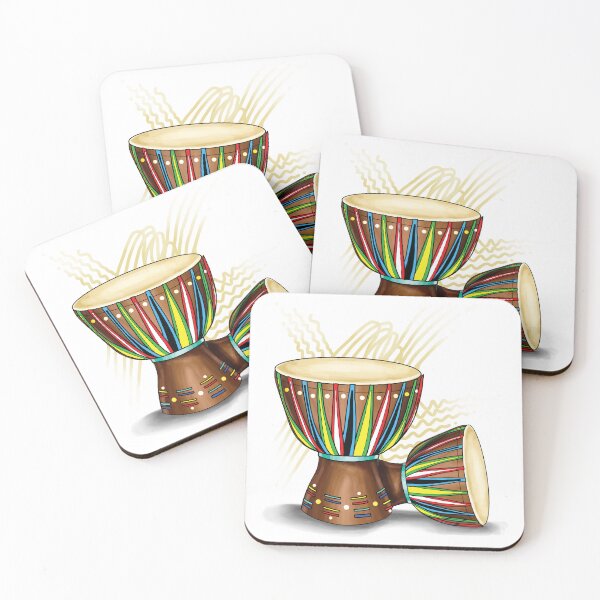 Item preview, The African Konga Drum designed and sold by Kainene.