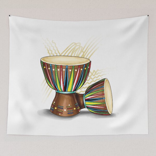 Item preview, The African Konga Drum designed and sold by Kainene.