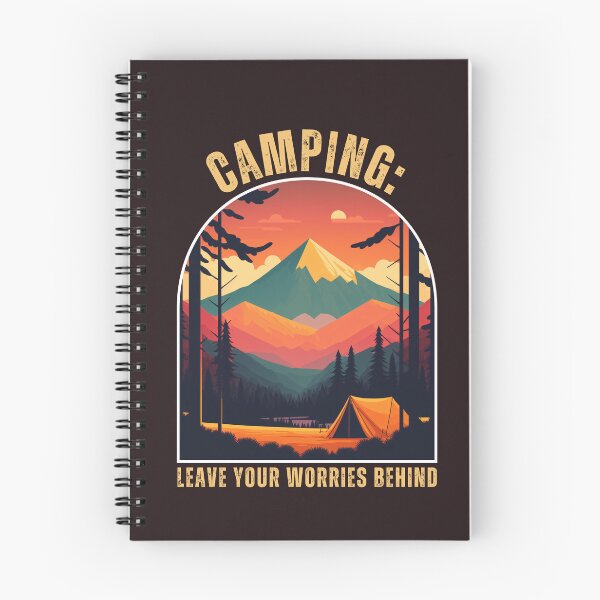 Item preview, Camiseta de camping al aire libre designed and sold by Georgy Roy.