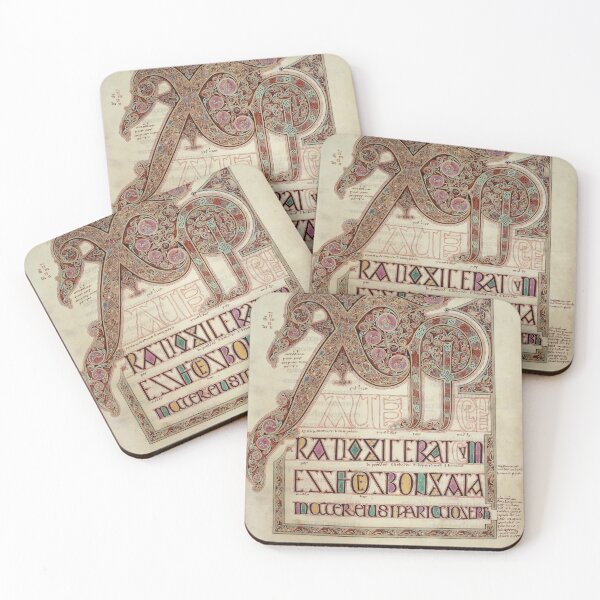 Item preview, Lindisfarne Gospel designed and sold by éléphant noir.