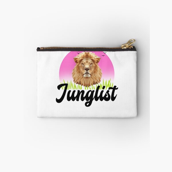 Item preview, Junglist Lion Sunset (black)  designed and sold by Discothreadz.