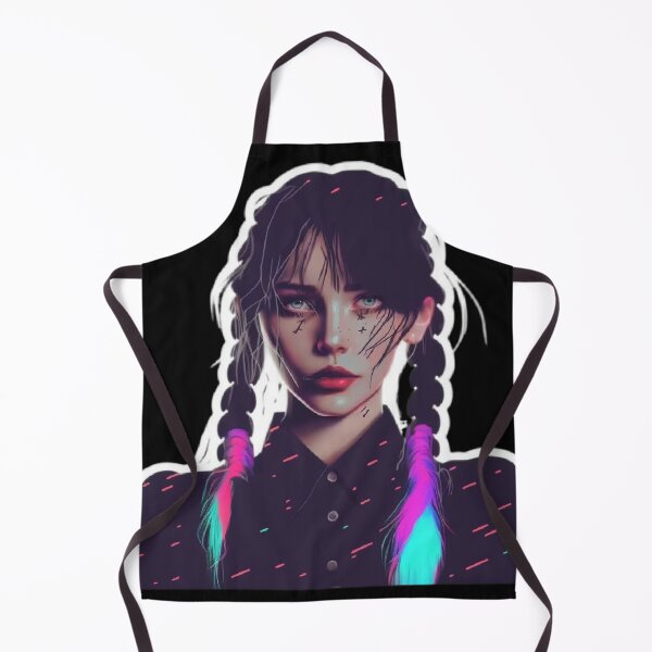 Item preview, Wednesday addams sticker designed and sold by Sarvgya Verma.