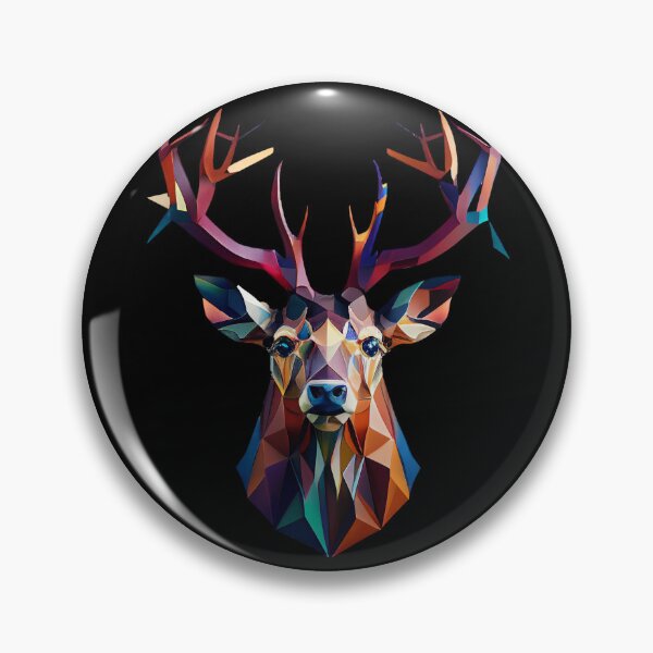 Item preview, Stag - The Abstract Collection designed and sold by FiveIntentions.