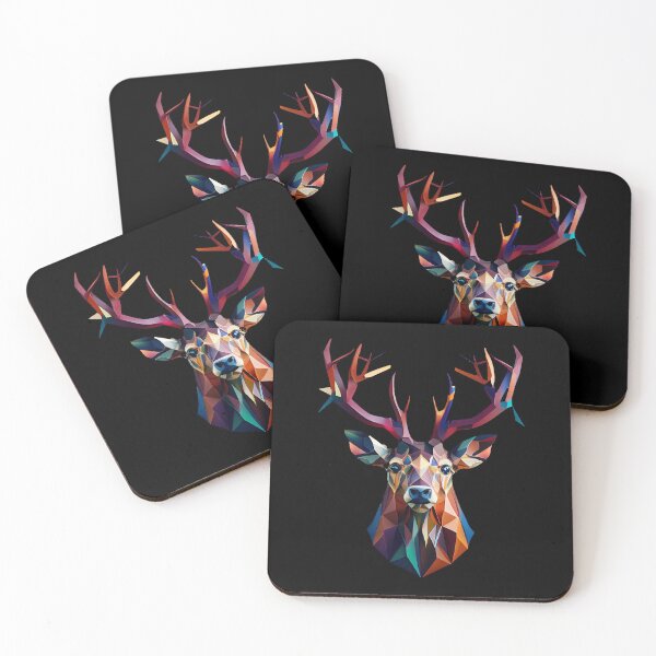 Item preview, Stag - The Abstract Collection designed and sold by FiveIntentions.