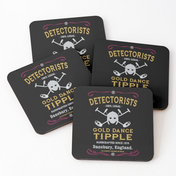 Item preview, The Detectorists Gold Dance Tipple Since 78 mk1 Eye Voodoo  designed and sold by eyevoodoo.