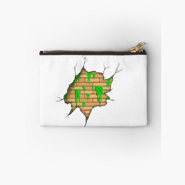 Item preview,  Melting green slime on the wall designed and sold by STRplatinum.